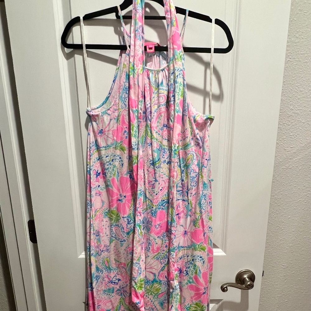 Lilly Pulitzer Mabry Midi Dress with Belt